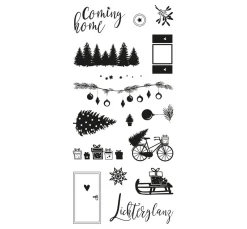 New Rayher Clear Stamps "Coming Home"
