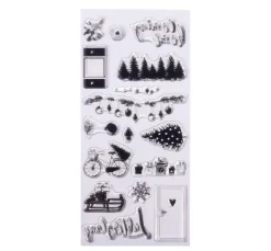 New Rayher Clear Stamps "Coming Home"