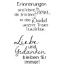 Outlet efco Clear Stamps "Erinnerungen"
