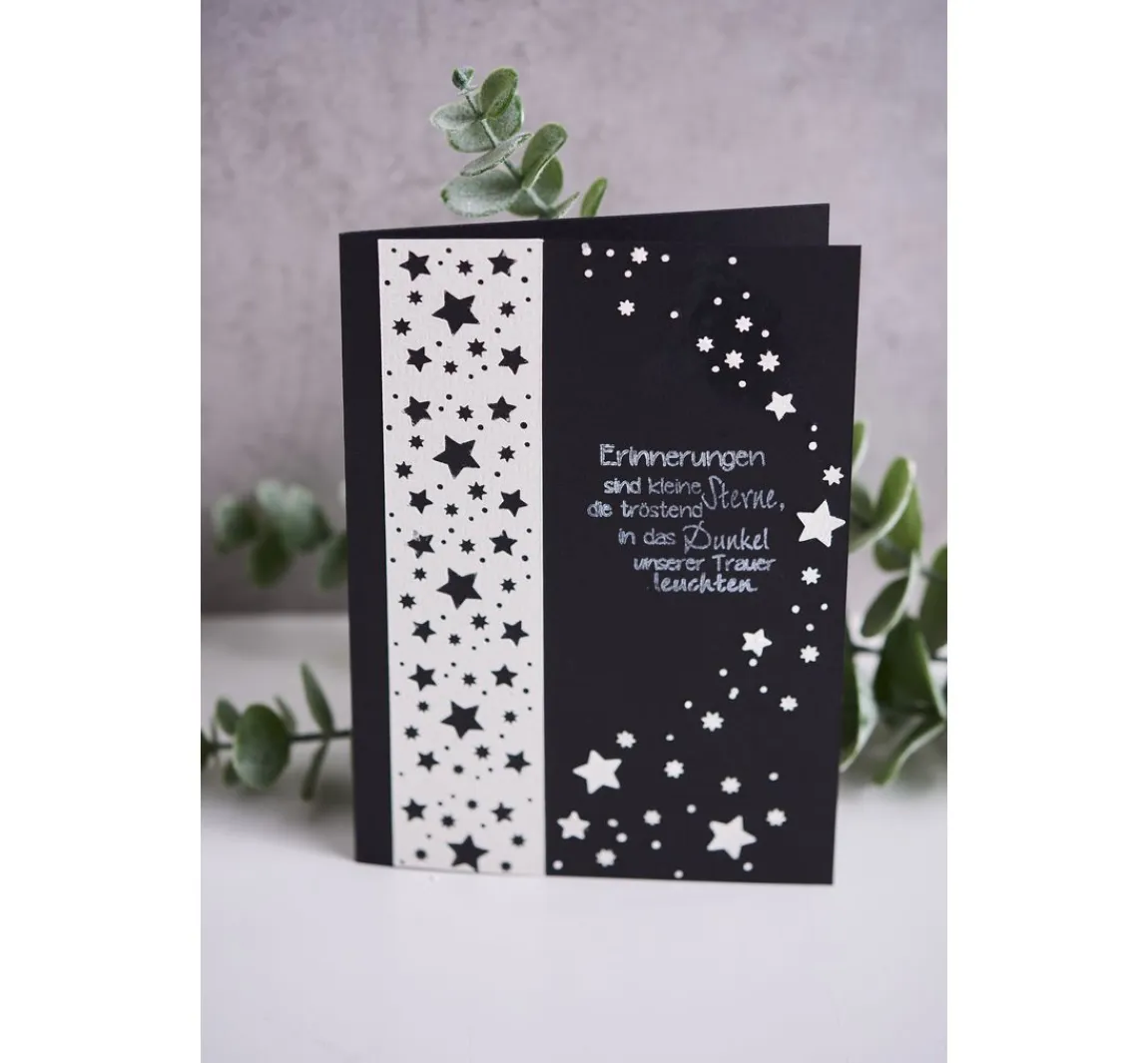 Outlet efco Clear Stamps "Erinnerungen"