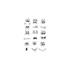 Outlet efco Clear Stamps "Gesichter"