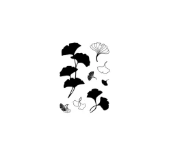 Best efco Clear Stamps "Ginkgo"