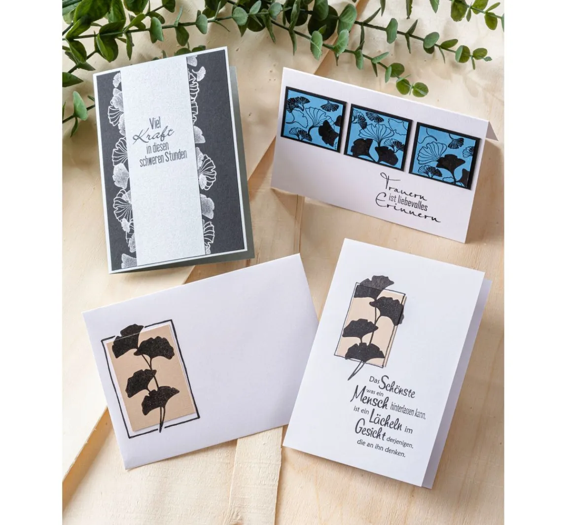 Best efco Clear Stamps "Ginkgo"