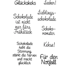 Best efco Clear Stamps "Glückskeks"