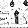 Hot Rayher Clear Stamps "Halloween"