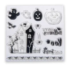 Hot Rayher Clear Stamps "Halloween"