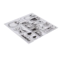 Sale Rayher Clear Stamps "Hasenfamilie"