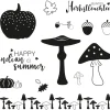 Best Rayher Clear Stamps "Herbstleuchten"