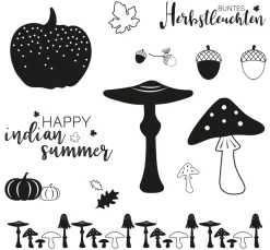Best Rayher Clear Stamps "Herbstleuchten"