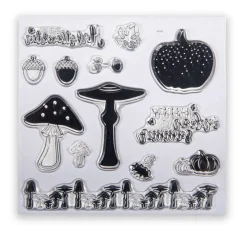 Best Rayher Clear Stamps "Herbstleuchten"