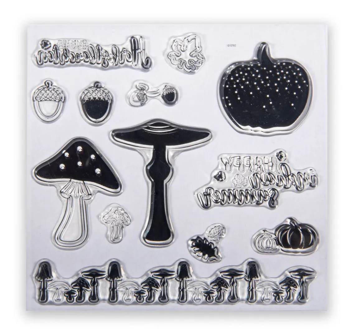 Best Rayher Clear Stamps "Herbstleuchten"