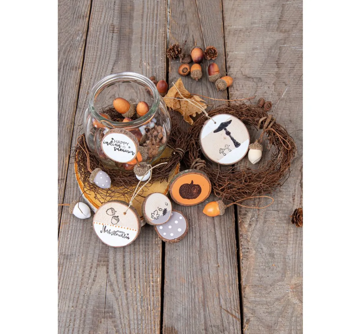Best Rayher Clear Stamps "Herbstleuchten"
