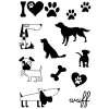 Best efco Clear Stamps "Hunde"