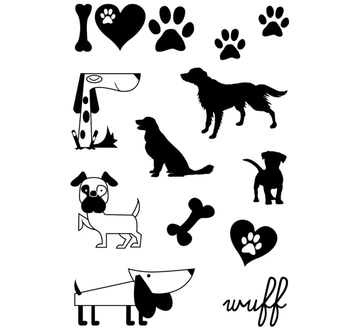 Best efco Clear Stamps "Hunde"