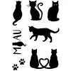Best efco Clear Stamps "Katzen"