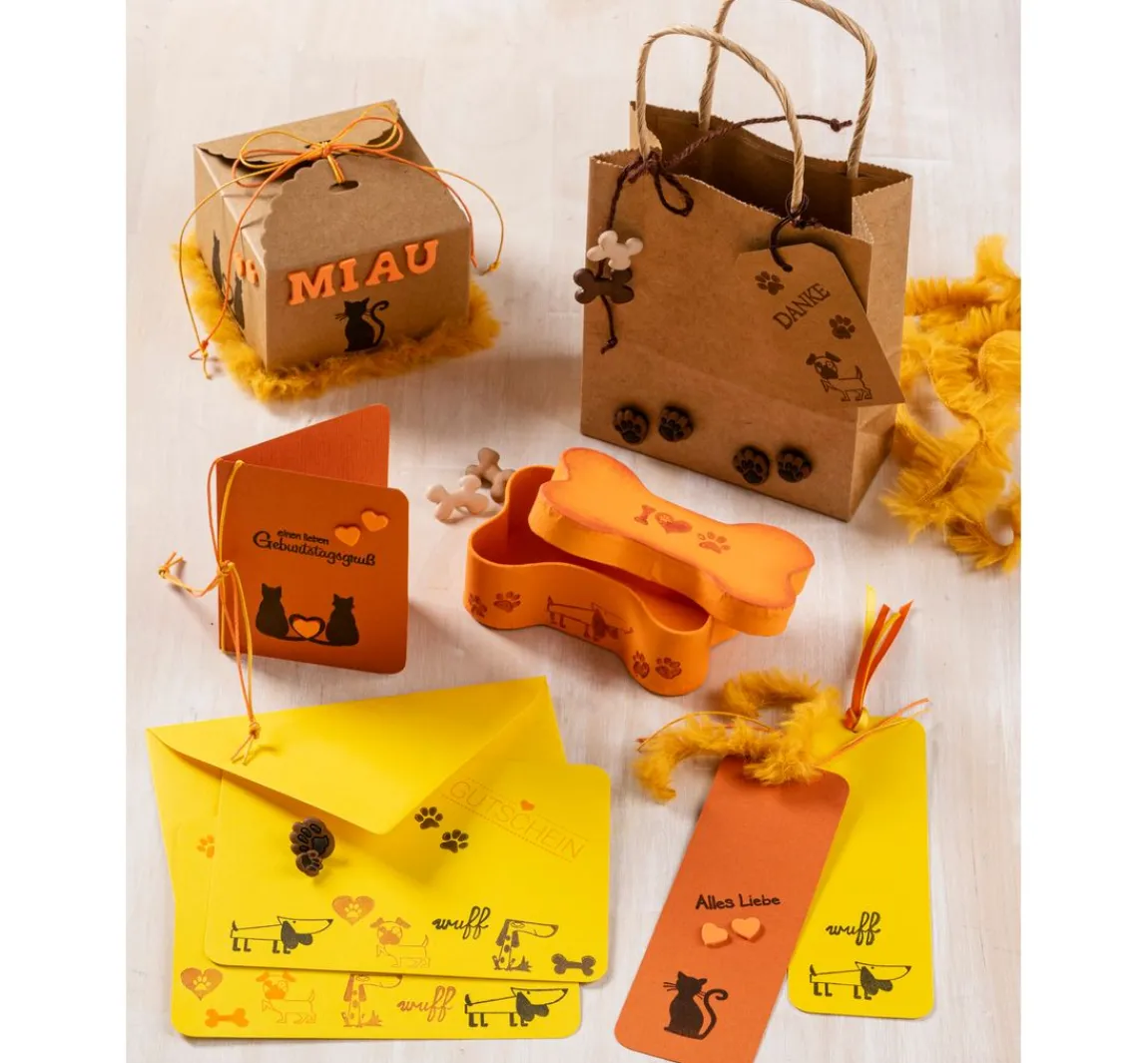 Best efco Clear Stamps "Katzen"