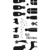 Best Rayher Clear Stamps "Krippe"