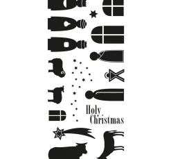 Best Rayher Clear Stamps "Krippe"