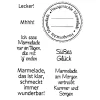 New efco Clear Stamps "Marmelade"