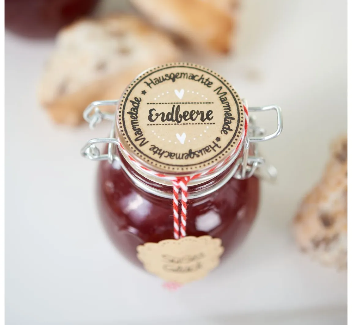 New efco Clear Stamps "Marmelade"