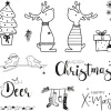 Discount Rayher Clear Stamps "Rentierfreunde"