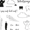 Sale Rayher Clear Stamps "Schutzengel"