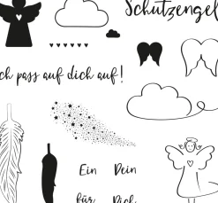 Sale Rayher Clear Stamps "Schutzengel"