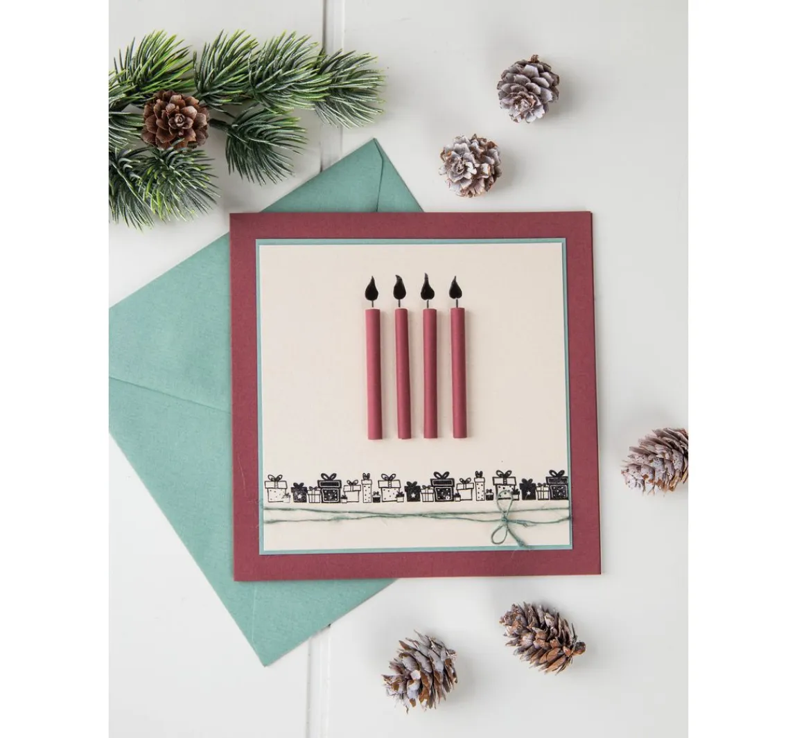 Outlet Rayher Clear Stamps "Weihnachtsbordüren"