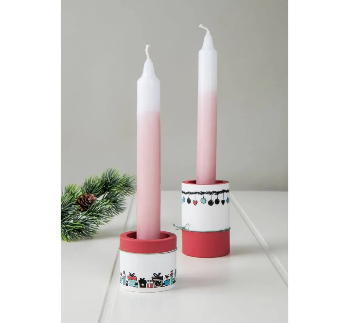 Outlet Rayher Clear Stamps "Weihnachtsbordüren"