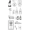 Rayher Clear Stamps "Wichtelpost"
