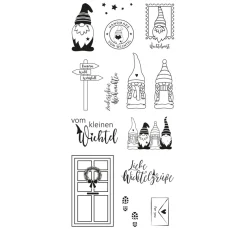 Rayher Clear Stamps "Wichtelpost"