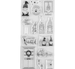 Rayher Clear Stamps "Wichtelpost"