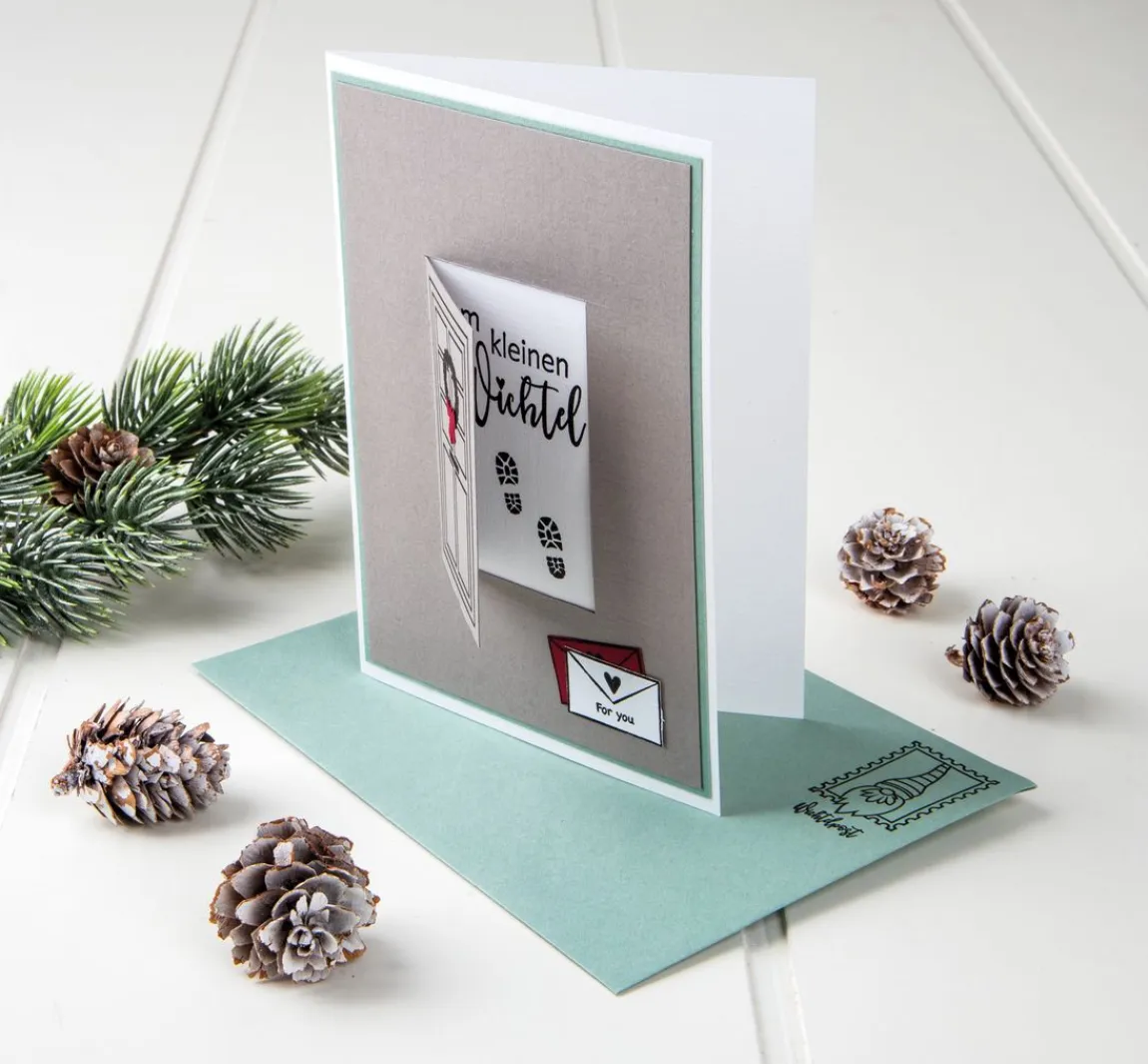 Rayher Clear Stamps "Wichtelpost"