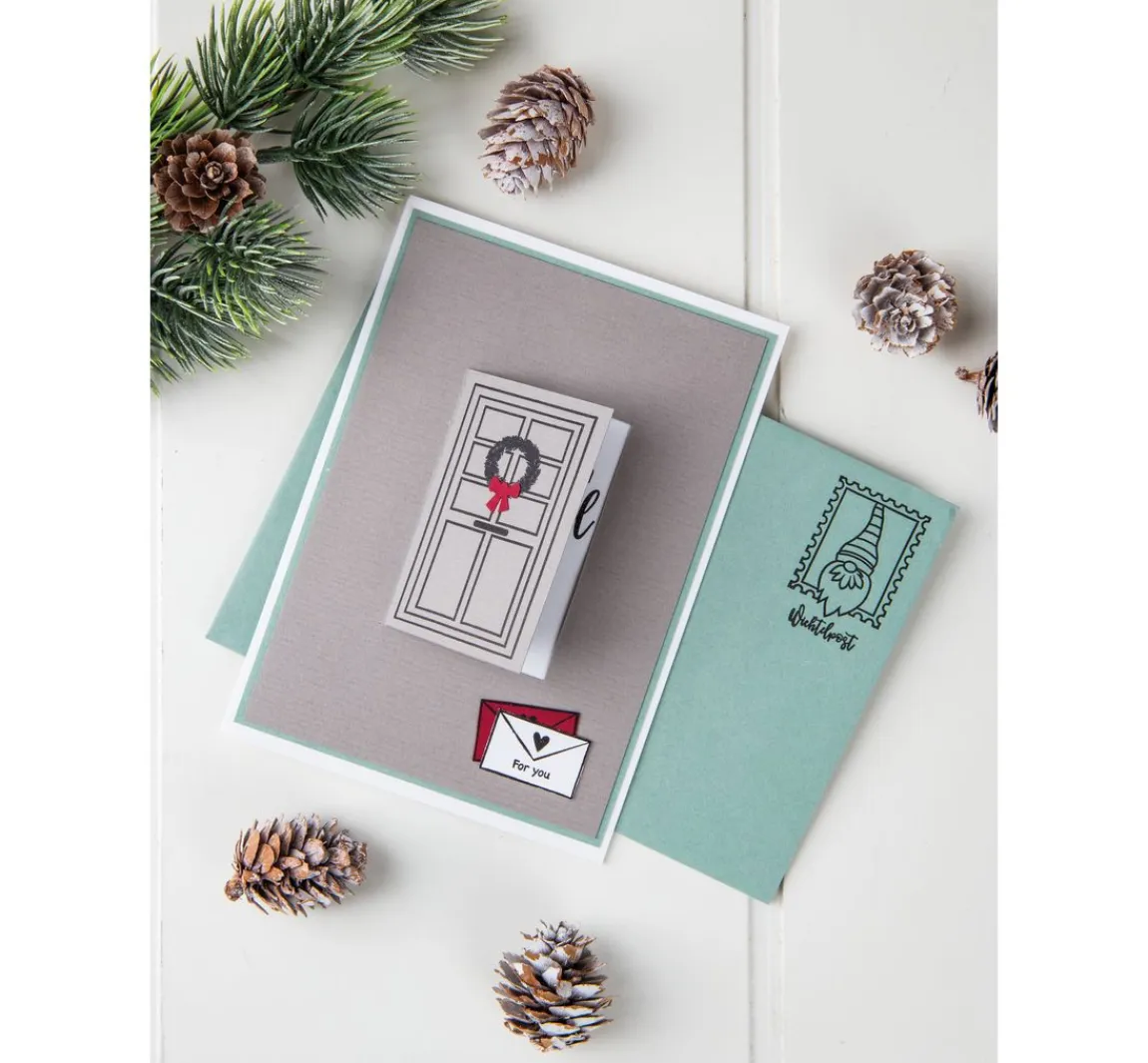 Rayher Clear Stamps "Wichtelpost"