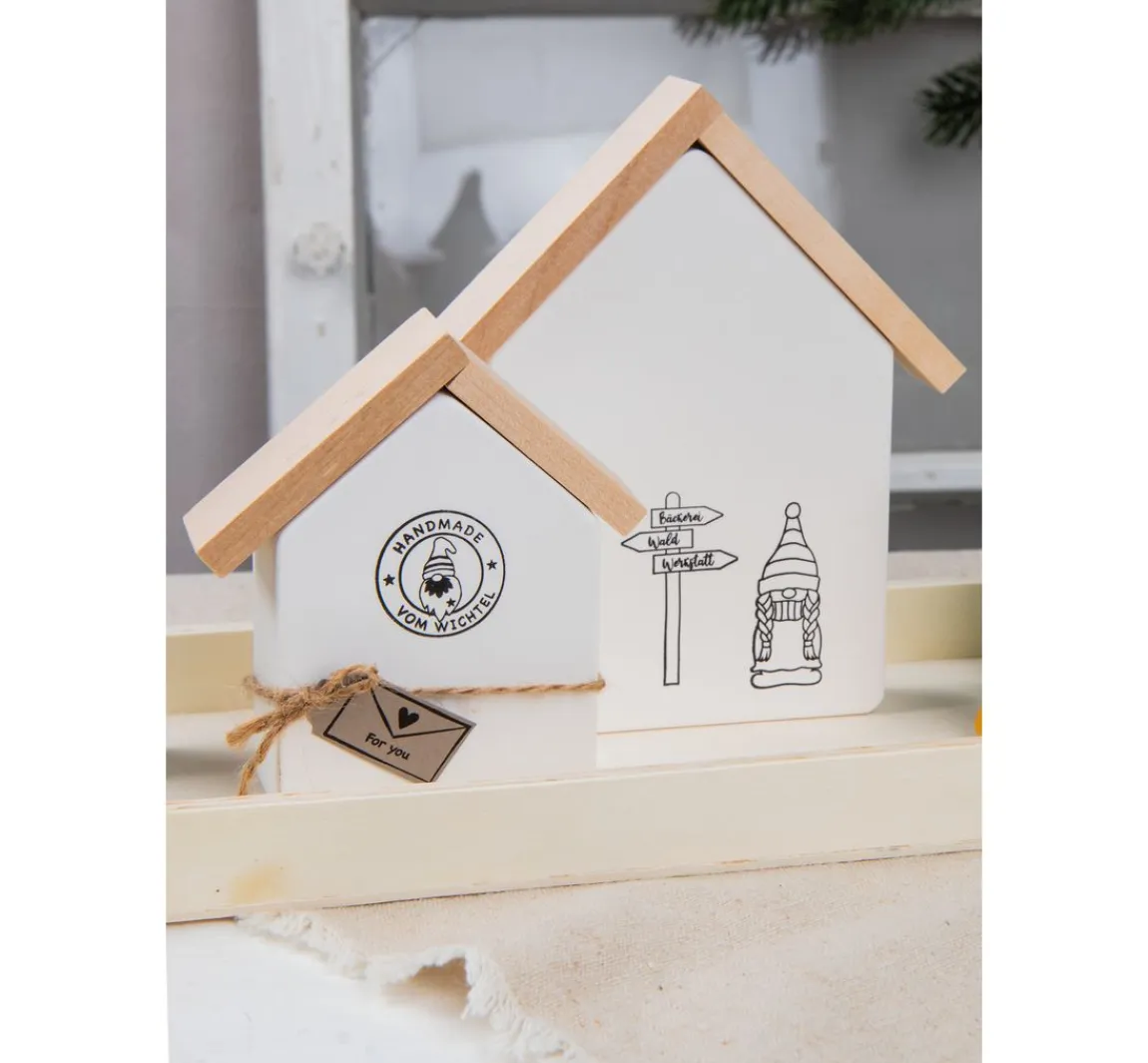 Rayher Clear Stamps "Wichtelpost"