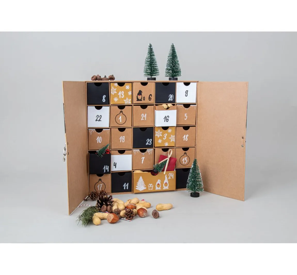 Outlet Rayher Clear Stamps "Wichtelweihnacht"