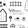 Rayher Clear Stamps "Wichtelwelt"