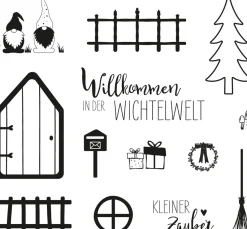 Rayher Clear Stamps "Wichtelwelt"
