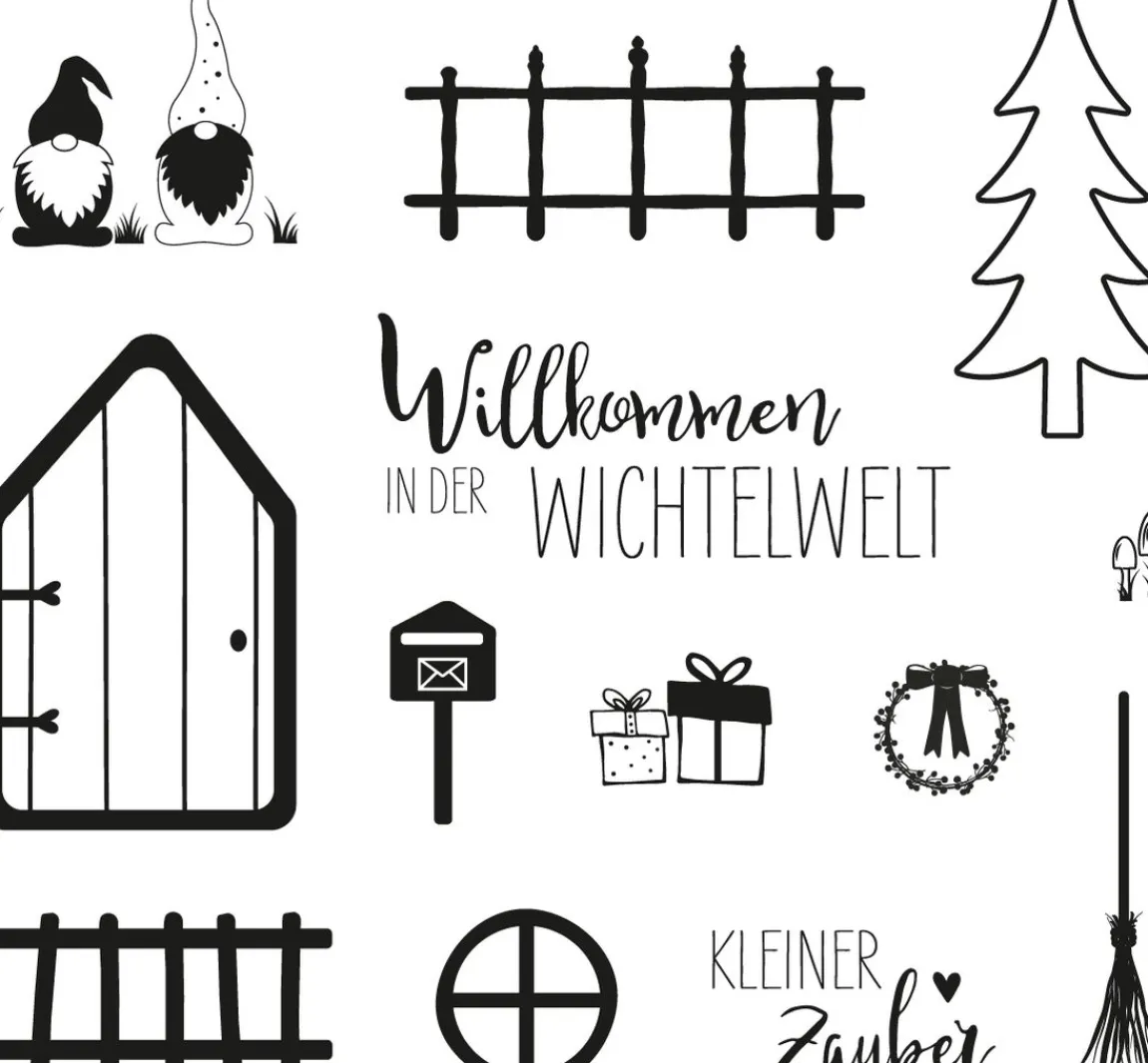 Rayher Clear Stamps "Wichtelwelt"
