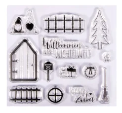 Rayher Clear Stamps "Wichtelwelt"