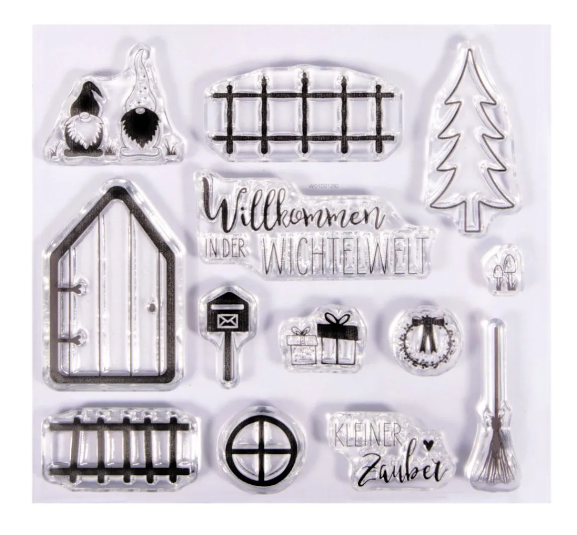Rayher Clear Stamps "Wichtelwelt"