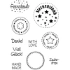 Outlet efco Clear Stamps "Zauberdrops"