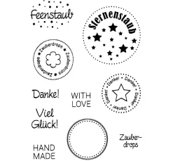 Outlet efco Clear Stamps "Zauberdrops"