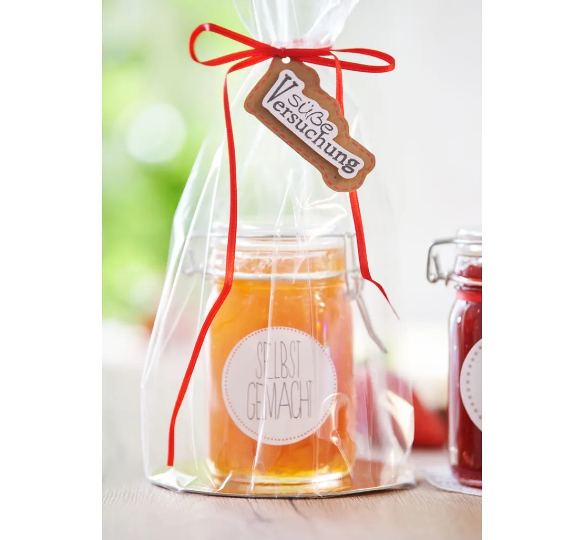 Sale efco Clear Stempel-Set "Guten Appetit"
