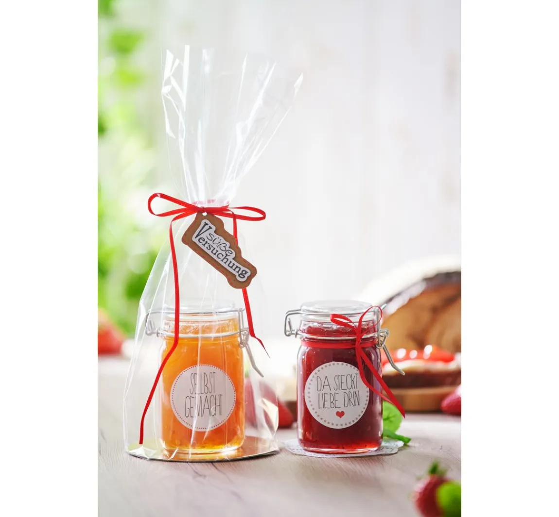 Sale efco Clear Stempel-Set "Guten Appetit"