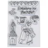 efco Clear Stempel-Set "Hochzeit"
