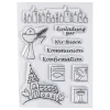 Sale efco Clear Stempel-Set "Kommunion/Konfirmation"