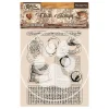 Clearance Stamperia Clear-Stamps "Coffee and Chocolate"