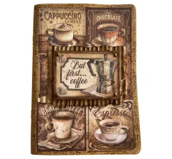 Clearance Stamperia Clear-Stamps "Coffee and Chocolate"