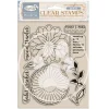 Clearance Stamperia Clear-Stamps "Dewdrops"
